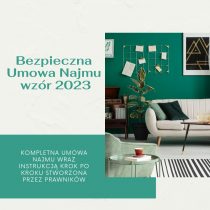 Umowa najmu mieszkania